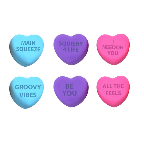 NeeDoh Color Change Squeeze Heart A61C