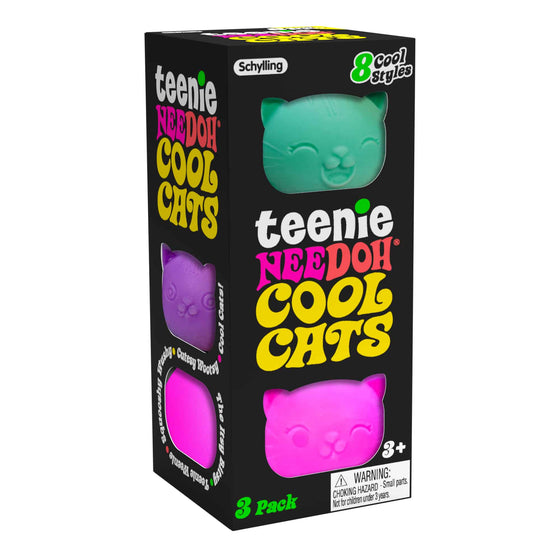 Teenie NeeDoh Cool Cats J2QK