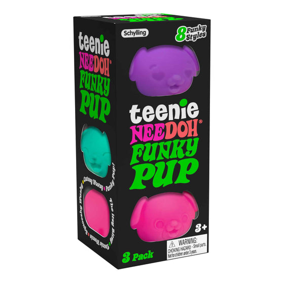 Teenie NeeDoh Funky Pup 2080