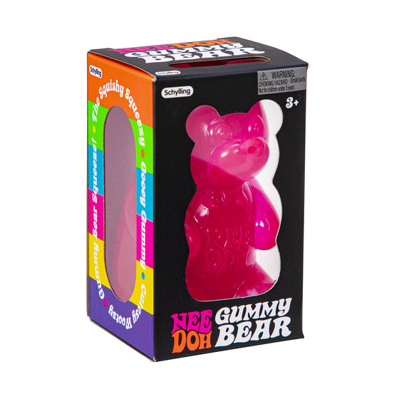 NeeDoh Gummy Bear X3GA
