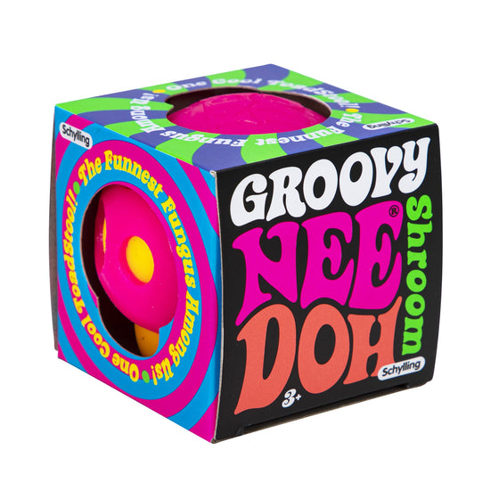 NeeDoh Groovy Shroom YL78