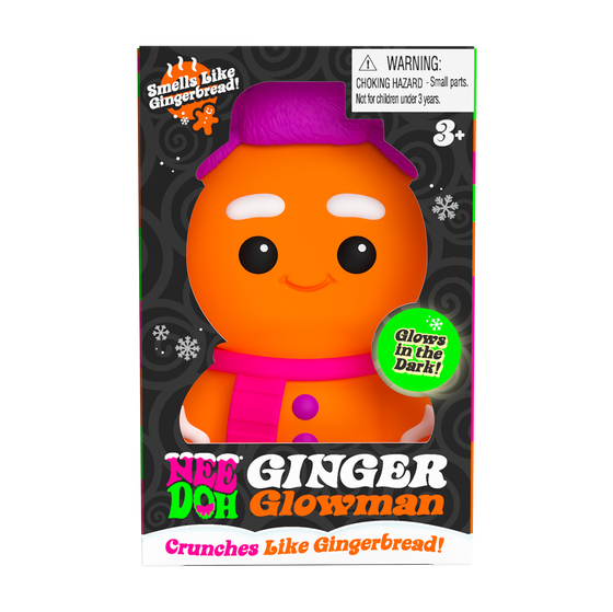 NeeDoh Ginger Glowman L2QS